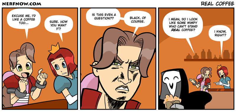 Illustration for article titled Sunday Comics: Wanna Play Overwatch Tonight?
